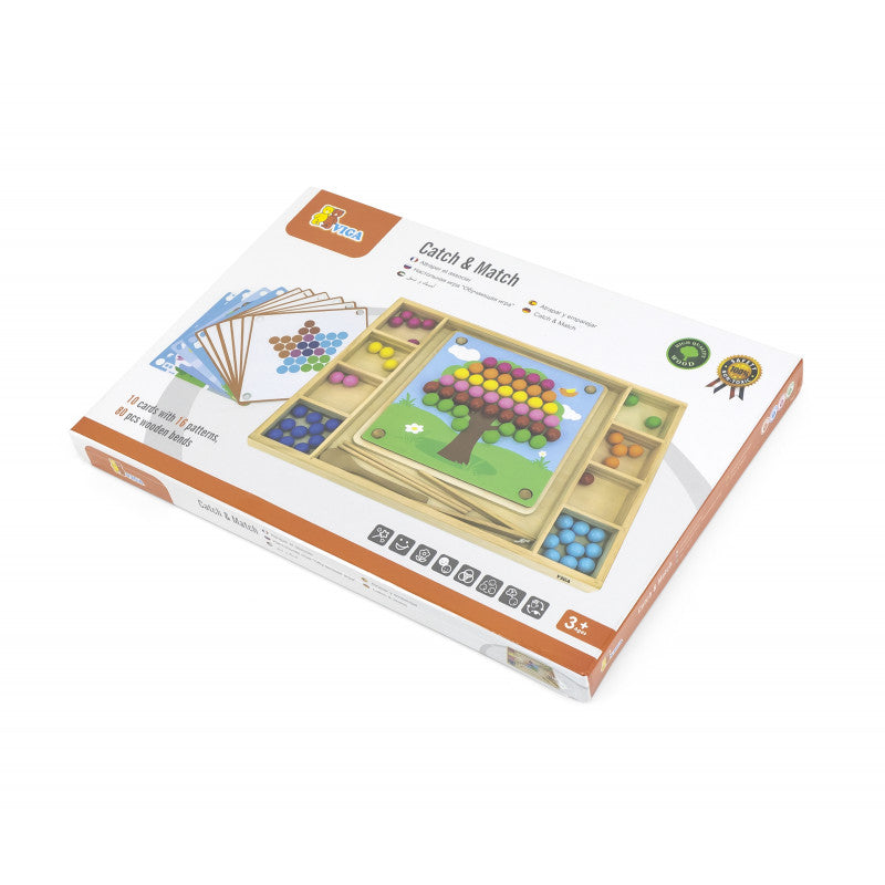 Joc Prinde si potriveste, Viga